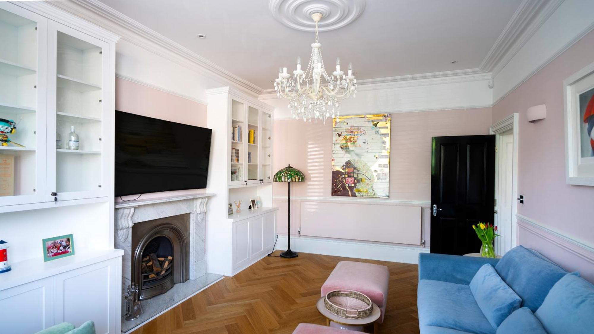 Villa Dream House London With Gym, Cinema And Housekeeper à Ealing Extérieur photo